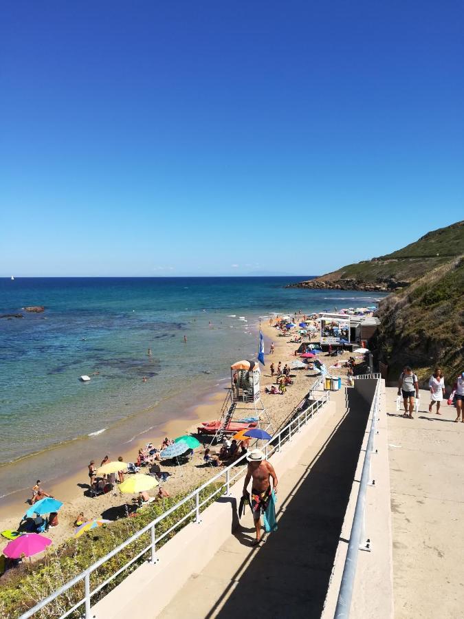 Lu Bagnu Castelsardo Il Corallo Luaran gambar